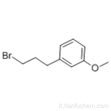 1- (3-BroMopropyl) -3-Methoxybenzene CAS 6943-97-1